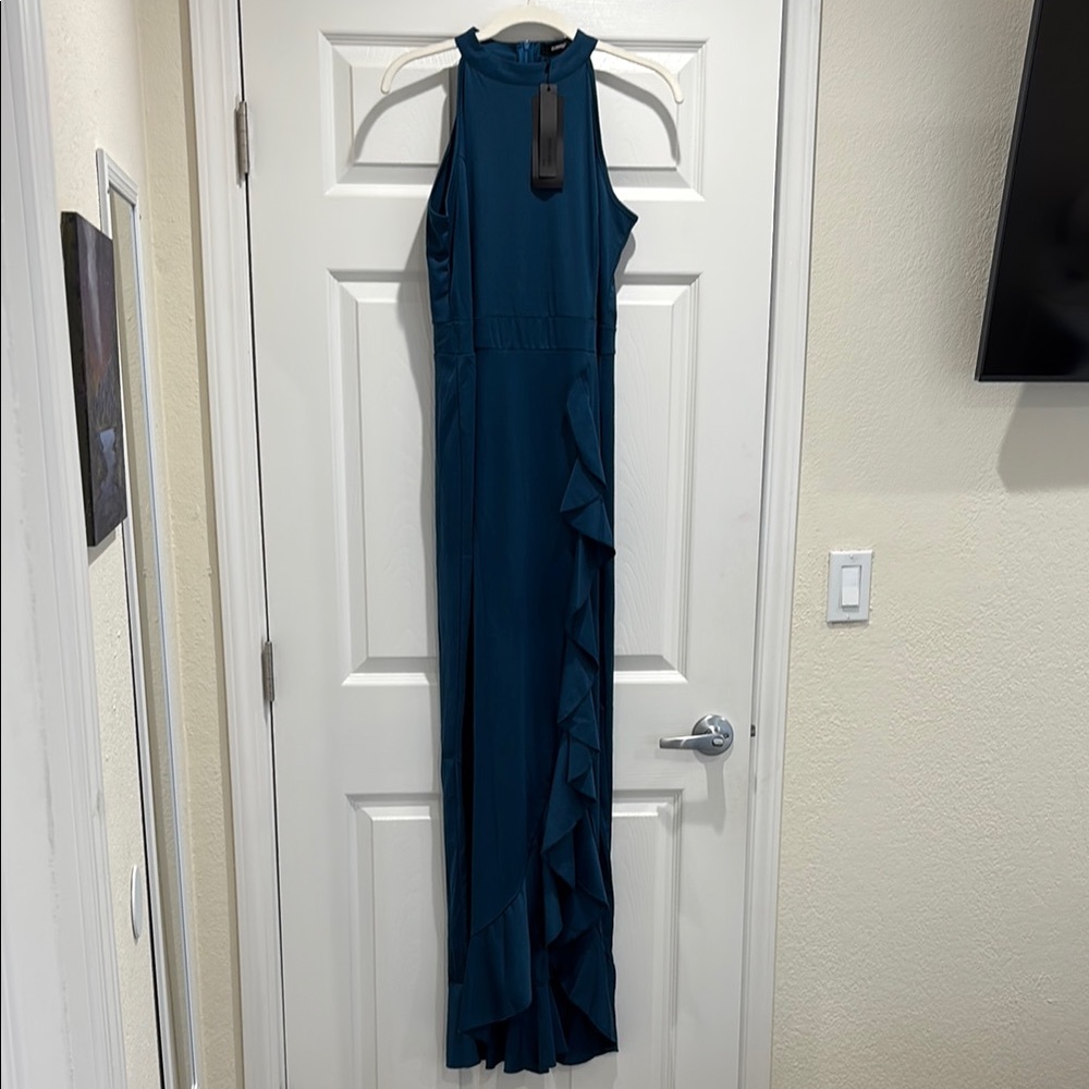 All and Well Halter Formal Dress